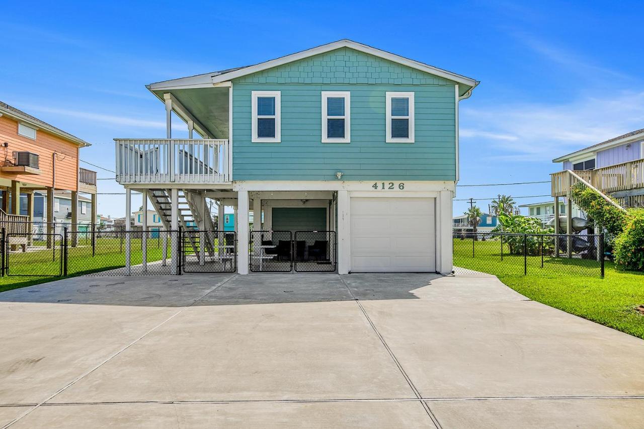 Villa The Shell Shack Galveston Esterno foto