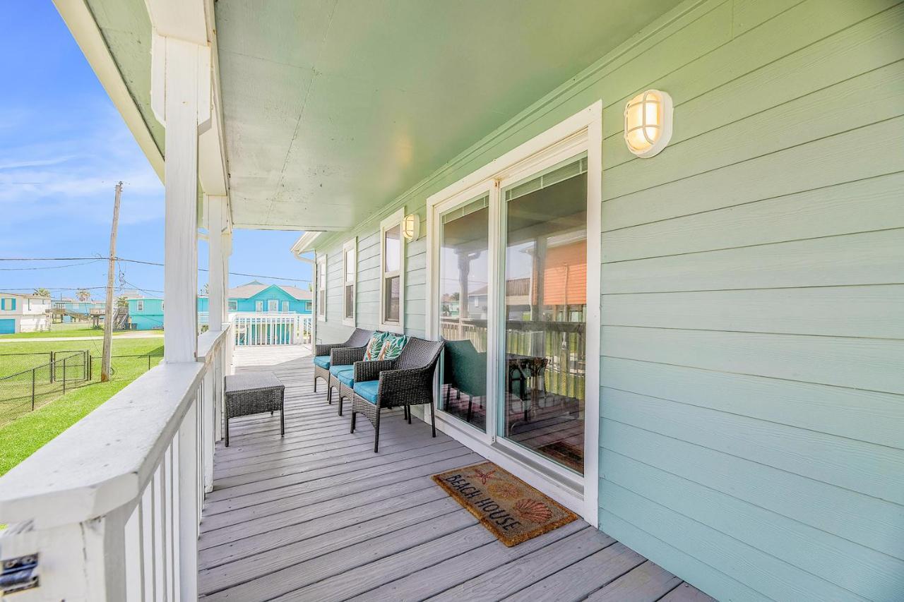 Villa The Shell Shack Galveston Esterno foto