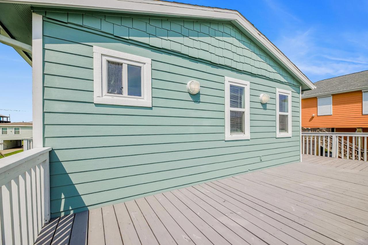 Villa The Shell Shack Galveston Esterno foto