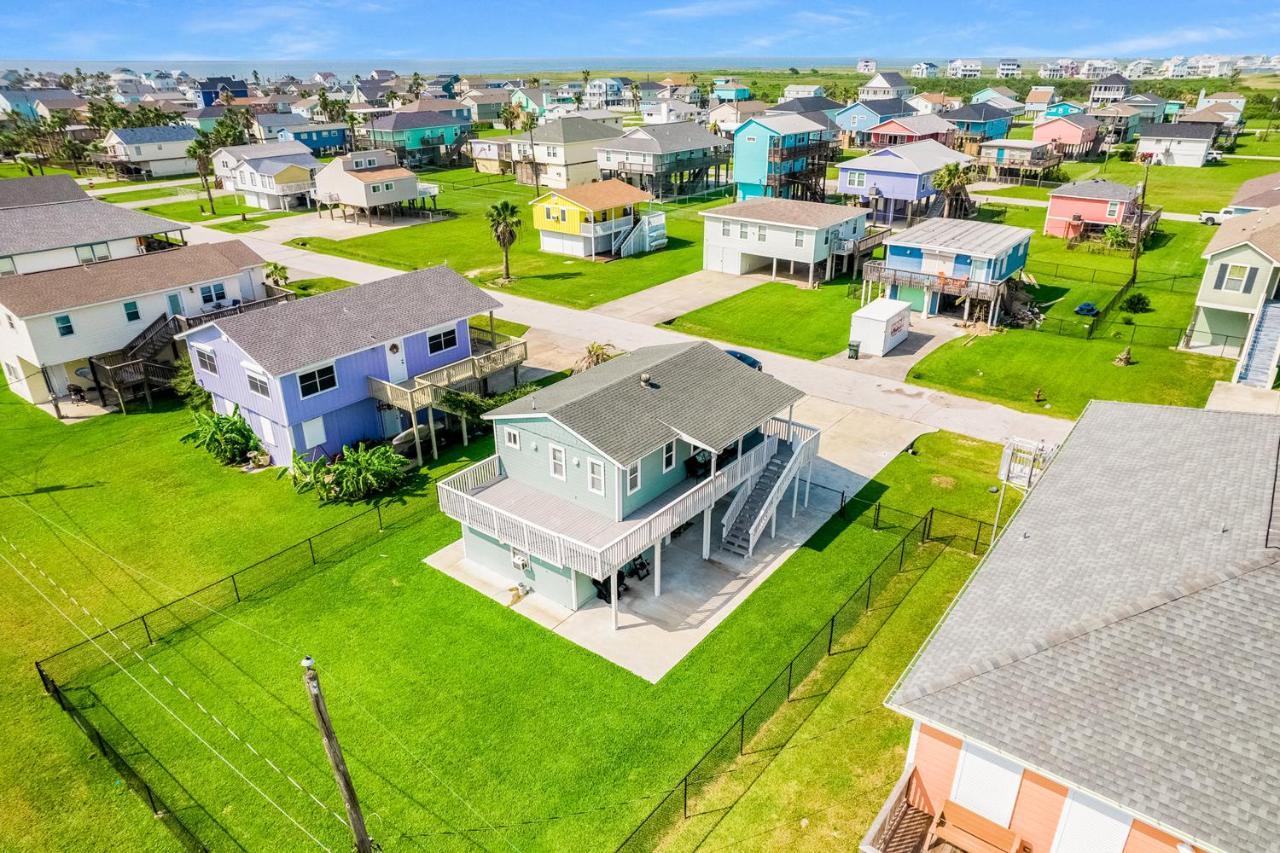 Villa The Shell Shack Galveston Esterno foto