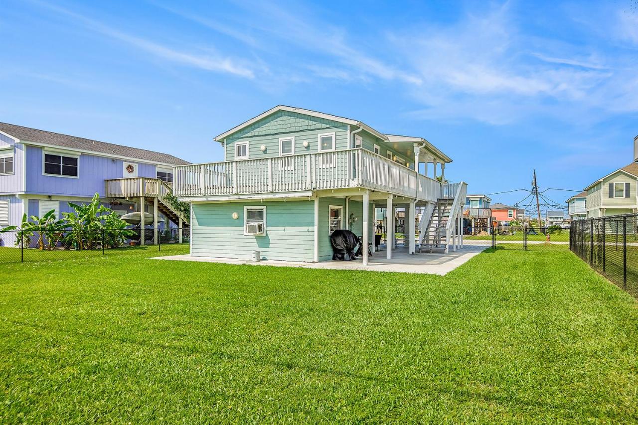 Villa The Shell Shack Galveston Esterno foto