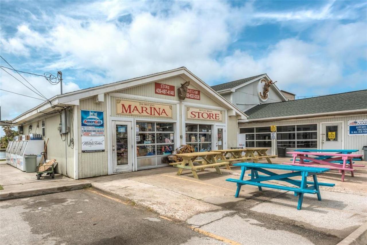 Villa The Shell Shack Galveston Esterno foto