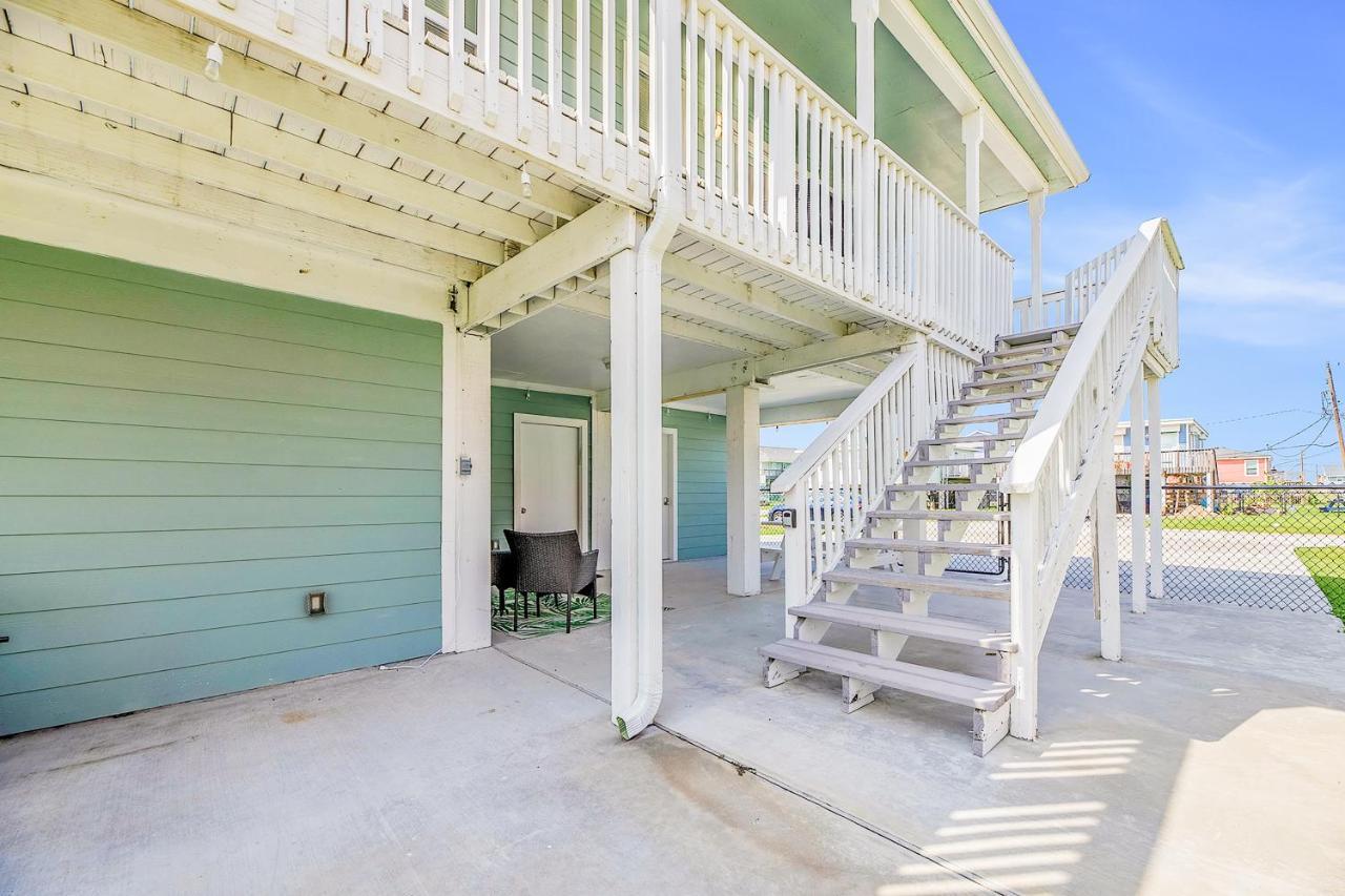 Villa The Shell Shack Galveston Esterno foto