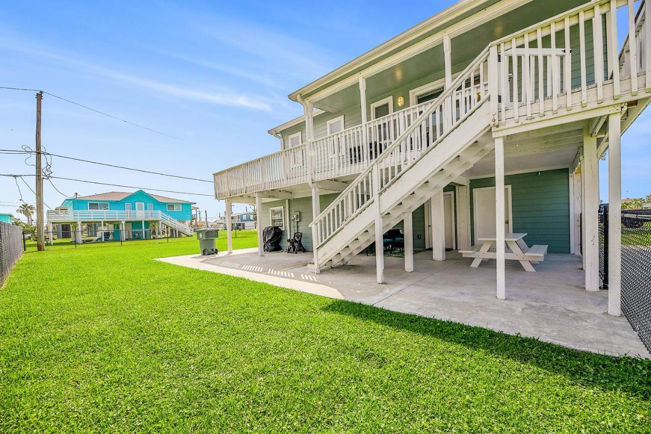 Villa The Shell Shack Galveston Esterno foto