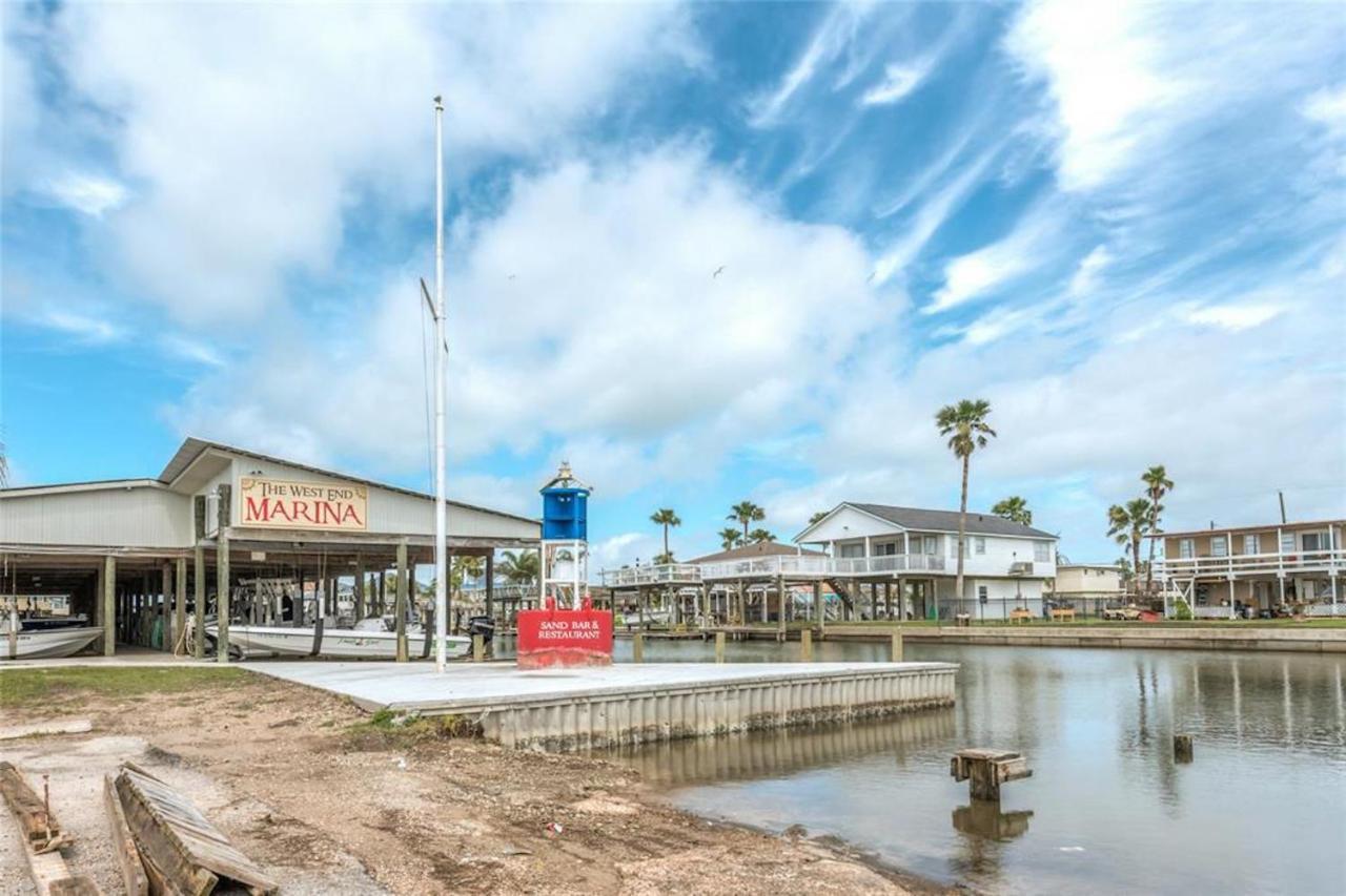 Villa The Shell Shack Galveston Esterno foto